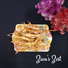 A picture of Sun Dried Masala Dahi Mirchiyan.