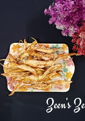 A picture of Sun Dried Masala Dahi Mirchiyan.