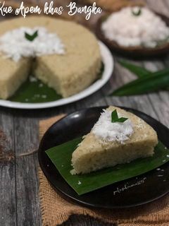 Foto resep Kue Apem khas Bangka