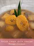 Kolak Sehat (tanpa gula santan)