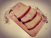 Una foto de pan con harina de amaranto