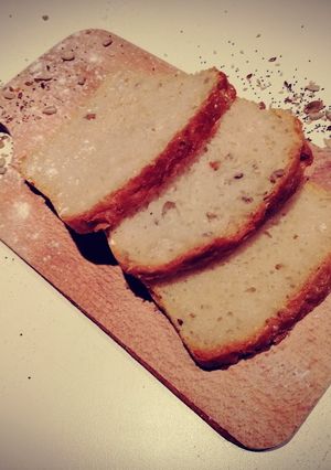 Una foto de Pan de molde con semillas