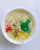 Súp cua bong bóng cá ngon tuyệt cú mèo 😍