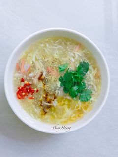 Hình của món Súp cua bong bóng cá ngon tuyệt cú mèo 😍.