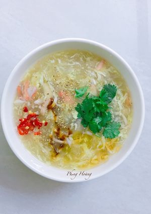 Hình của món Súp cua bong bóng cá ngon tuyệt cú mèo 😍.