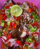 Ikan Sambal Dabu-dabu