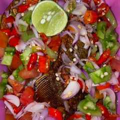 รูปของ Ikan Sambal Dabu-dabu