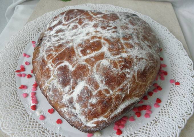 Pan Dulce Corazón Navideño Fácil Y Esponjoso Receta De Graciela Martinez Gramar09 En Ig ☺💗 4683