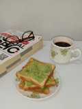 Roti Kering Matcha