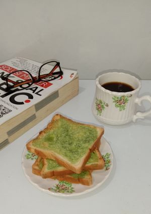 Foto resep Roti Kering Matcha