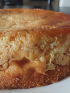Una foto de Flan Casero Súper fácil - sin azúcar refinada