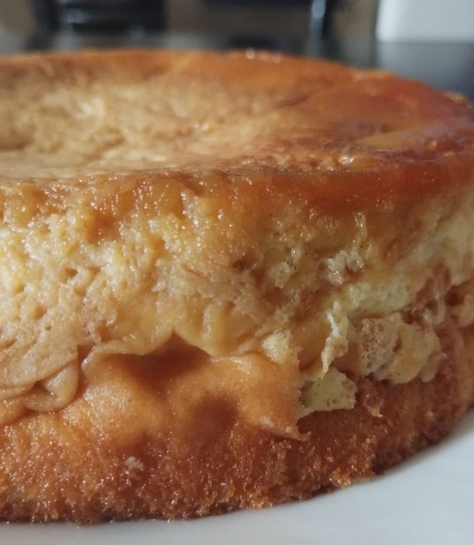Una foto de Flan Casero Súper fácil - sin azúcar refinada