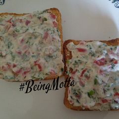 A picture of Herbs Cheese Toast.