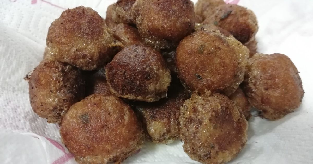 Meatball Color Cod Roe Cod Fritters Or Cod Meatballs Recipe By Teresa