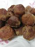 Cod Fritters or Cod Meatballs