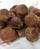 Buñuelos o albóndigas de Bacalao🐟
