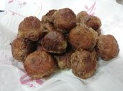 Una foto de patatas con bacalao al estilo de la abuela