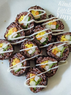 Hình của món Kimbap Eatclean.