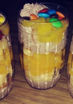 Una foto de Vasitos dulces
