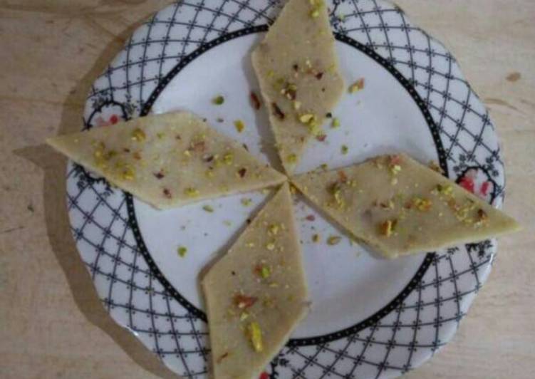 Kaju Katli