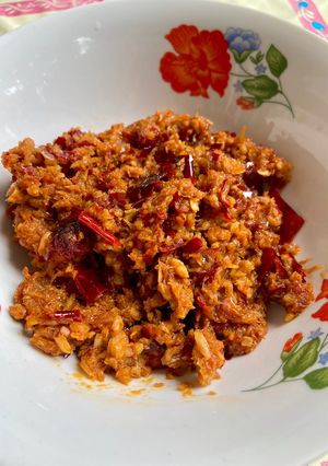 รูปของ น้ำพริกปลาแซลมอน คลีน