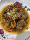Tumis Daging Sapi