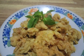 Resep Jamur tiram crispy paling mudah Anti Gagal