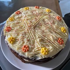 A picture of Carrot Cake - WSM.
