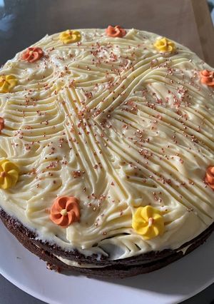 A picture of Carrot Cake - WSM.