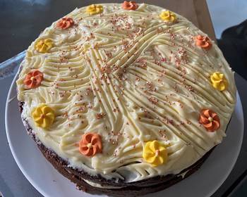 Best Recipe Carrot Cake  WSM Delicious