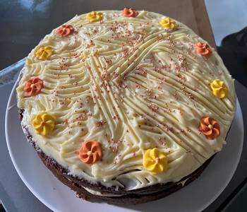 The New Way Serving Recipe Carrot Cake  WSM Delicious and Healthy