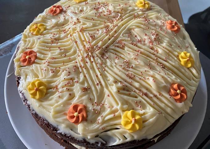 Recipe of Ultimate Carrot Cake - WSM - Easy Recipes for Beginners