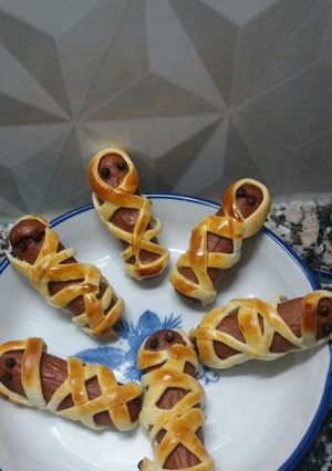 Una foto de Mini momias!!