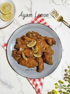 Foto resep 486. Ayam Saus Lemon