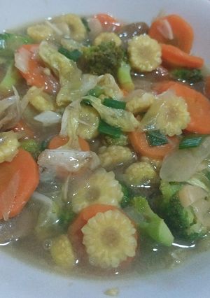 Foto resep Capcay