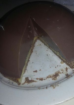 Una foto de Postre de sobre con gelatina