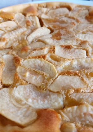Foto de Clafoutis de Maçã