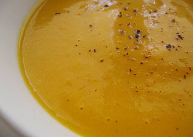 Step-by-Step Guide to Prepare Award-winning Simple Creamy Butternut Squash Soup