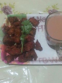চিকেন পাকোড়া। (chicken pakoda recipe in Bengali) রেসিপির প্রধান ছবি