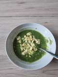 Broccoli and Lancashire Cheese Soup