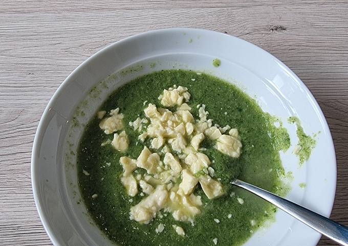 Step-by-Step Guide to Make Quick Broccoli and Lancashire Cheese Soup