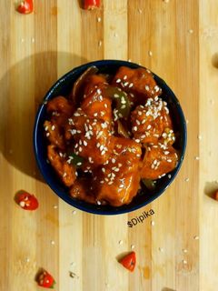 চিলি পনির (Chilli paneer recipe in bengali) রেসিপির প্রধান ছবি