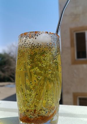 عکسی از دستور شربت زعفران