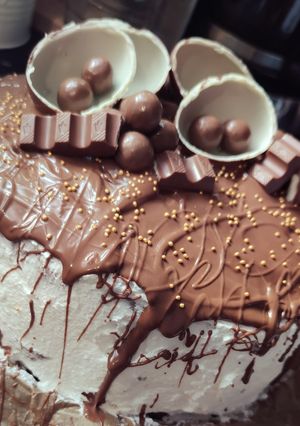 Csokitorta / Csokoládé réteggel recept fotója