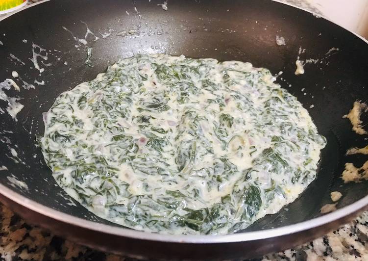 Recipe of Any-night-of-the-week Creamed spinach