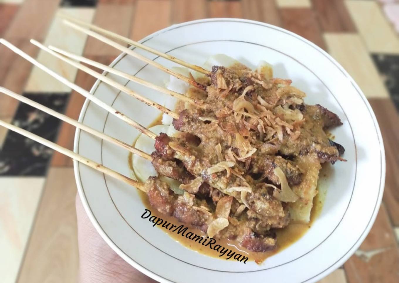 Sate Ayam Kecap