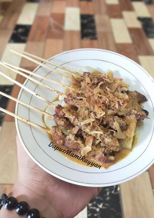 Foto resep Sate Ayam Kecap