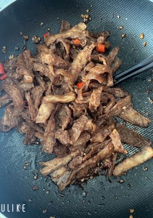 Hình của món Sườn non chay tỏi ớt🧄🌶.