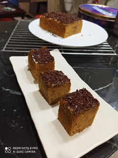 Foto resep Luwak white coffee cake