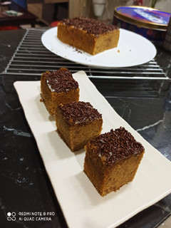 Foto resep Luwak white coffee cake